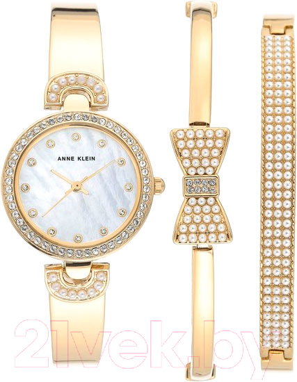 Часы наручные женские Anne Klein AK/3466GPST