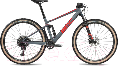 Велосипед BMC Fourstroke 01 Three Sram Eagle GX Mix 2020 / FS01THREEMIX (M, карбон/серый)