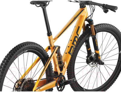Велосипед BMC Fourstroke 01 Three Sram Eagle GX Mix 2020 / FS01THREEMIX (L, карбон/серый)