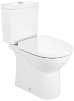 

Унитаз напольный Roca, Debba Round Rimless 34299P00Y + 34199100Y + 801B2200B