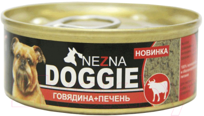 

Корм для собак ОМКК, Говядина с печенью