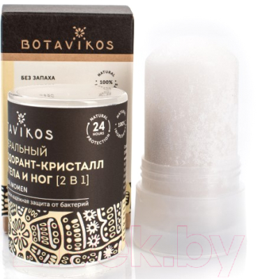 Дезодорант-стик Botavikos Минеральный 2 в 1 (60г)