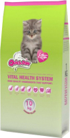 

Корм для кошек Quick-Paw, Premium Kitten с курицей и лососем