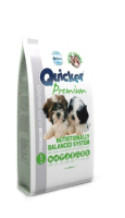 

Корм для собак Quicker, Premium Puppy Mini / Midi с птицей и рисом