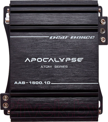 Автомобильный усилитель Alphard Apocalypse AAB-1500.1D Atom