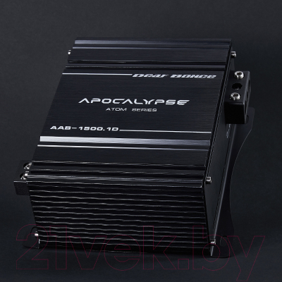 Автомобильный усилитель Alphard Apocalypse AAB-1500.1D Atom