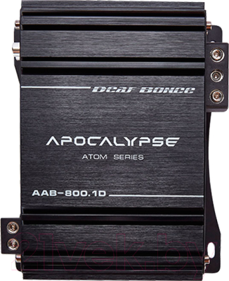 Автомобильный усилитель Alphard Apocalypse AAB-800.1D Atom