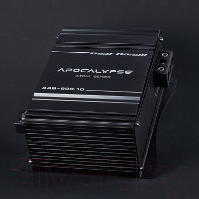 Автомобильный усилитель Alphard Apocalypse AAB-800.1D Atom