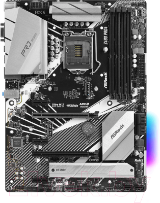 Материнская плата AsRock Z490 Pro4