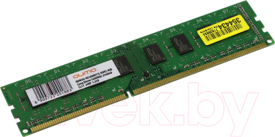 

Оперативная память DDR3 Qumo, QUM3U-4G1600K11L