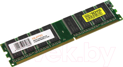 

Оперативная память DDR Qumo, QUM1U-1G400T3
