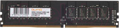 Оперативная память DDR4 Qumo QUM4U-16G2666P19
