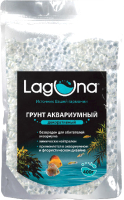 Грунт для аквариума Laguna Акриловый 016AW / 73904017 (400г, белый) - 