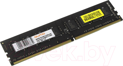 Оперативная память DDR4 Qumo QUM4U-4G2400C16