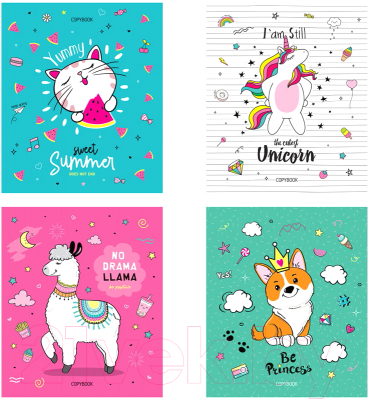 

Тетрадь ArtSpace, Рисунки. The cuties / Т48кТЛ_29671