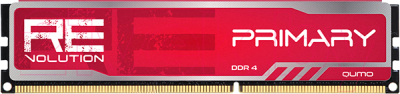 

Оперативная память DDR4 Qumo, ReVolution Primary (Q4Rev-16G2800P16PrimR)