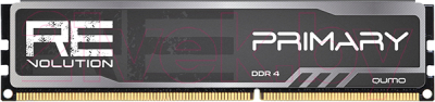 

Оперативная память DDR4 Qumo, ReVolution Primary (Q4Rev-8G3000P16Prim)