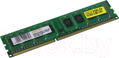 Оперативная память DDR3 Qumo QUM3U-2G1600K11L
