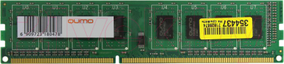 Оперативная память DDR3 Qumo QUM3U-4G1600C11L