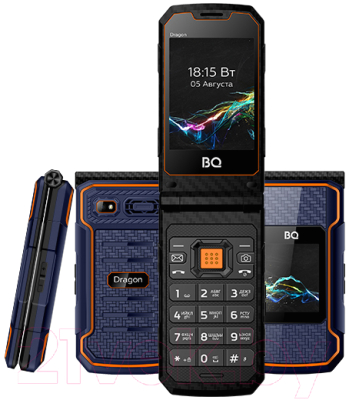 Мобильный телефон BQ Dragon BQ-2822 (синий)