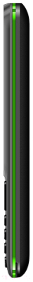 Мобильный телефон BQ Step XXL Plus BQ-3590 (черный/зеленый)