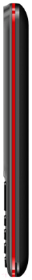 Мобильный телефон BQ Step XXL Plus BQ-3590 (черный/красный)
