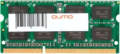 

Оперативная память DDR4 Qumo, QUM4S-4G2666C19