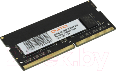 

Оперативная память DDR4 Qumo, QUM4S-8G2400P16
