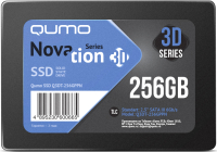 

SSD диск Qumo, Novation TLC 3D 256GB (Q3DT-256GPPN)