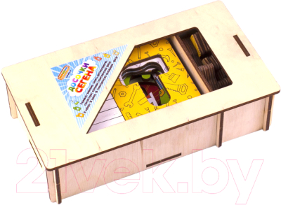 

Развивающая игра WoodLand Toys, Доски Сегена Инструменты набор / 068203