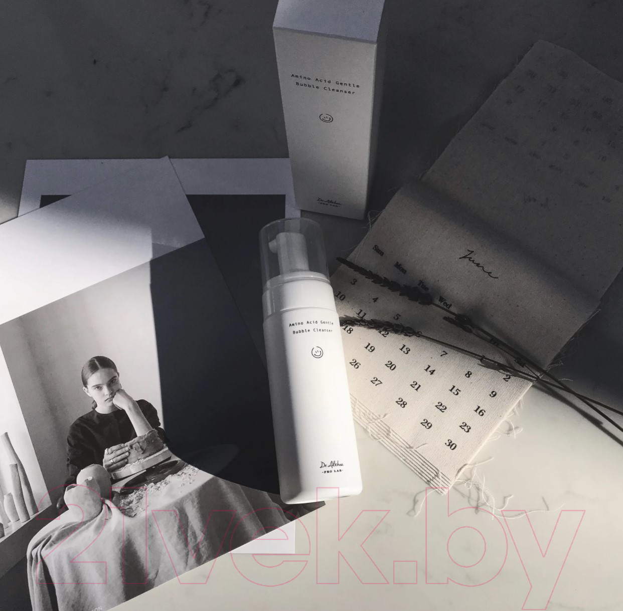 Пенка для умывания Dr. Althea Pro Lab Amino Acid Gentle Bubble Cleanser (140мл) — фото 4