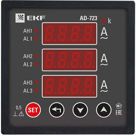Амперметр EKF PROxima AD-723