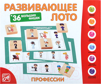 

Развивающая игра Анданте, Профессии / Д467а