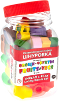 

Развивающий игровой набор Анданте, Фрукты, овощи / RDI-D107а