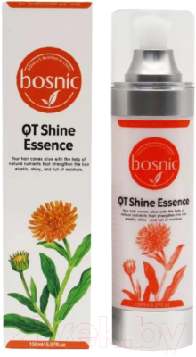 

Эссенция для волос Bosnic, QT Shine Essence