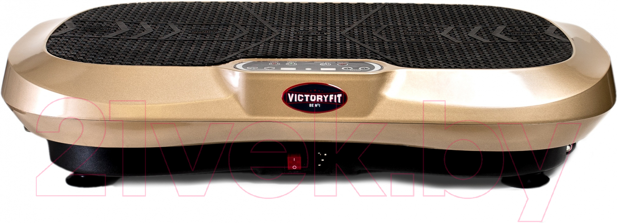 Виброплатформа VictoryFit VF-M503 (золото) — фото 3