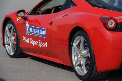 Летняя шина Michelin Pilot Super Sport 245/35R19 93Y BMW