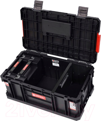 Набор ящиков для инструментов QBrick System Two 1x Toolbox / Z252771PG002 (черный)