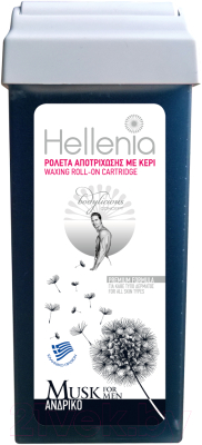 

Воск для депиляции Hellenia, Мускус для мужчин