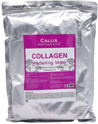 Маска для лица альгинатная Dr. Healux Callia Collagen Modeling Mask (1л)