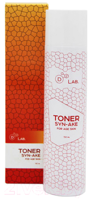 Тоник для лица D2 Lab Toner Syn-Ake (150мл)