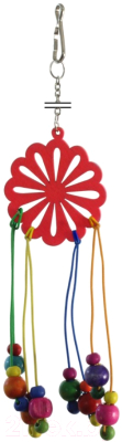Игрушка для птиц Triol Цветик-семицветик 079KX / 52171023