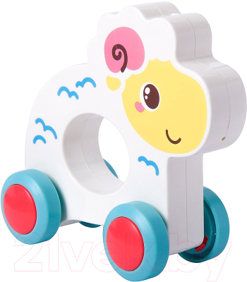 

Игрушка-каталка Bondibon, Овечка / ВВ2324-1