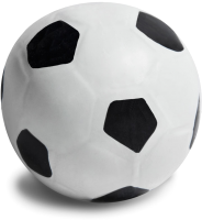 Игрушка для собак Triol Мяч футбольный 99001 / 12151035 - 