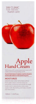 Крем для рук 3W Clinic Apple Hand Cream (100мл)