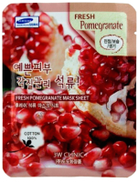 

Маска для лица тканевая 3W Clinic, Fresh Pomegranate Mask Sheet