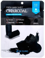 

Маска для лица тканевая 3W Clinic, Fresh Сharcoal Mask Sheet