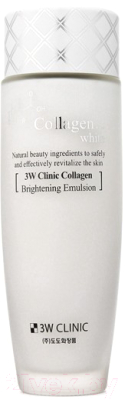 Эмульсия для лица 3W Clinic Collagen Whitening Brightening Emulsion (150мл)