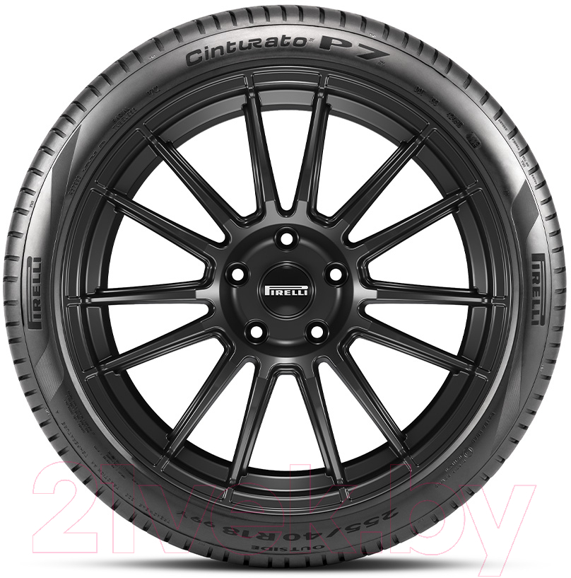 Летняя шина Pirelli Cinturato P7 (P7C2) 225/45R18 95Y — фото 4