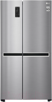 

Холодильник с морозильником LG, DoorCooling+ GC-B247SMDC